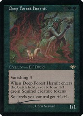 Deep Forest Hermit - Foil Etched - Retro Frame - MH1